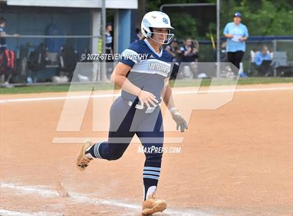 Thumbnail 1 in Heide Trask @ South Granville (NCHSAA 2A Playoff 2nd Round) photogallery.