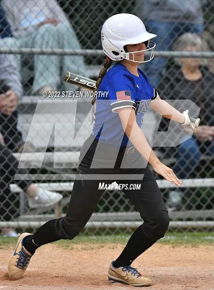 Thumbnail 1 in Heide Trask @ South Granville (NCHSAA 2A Playoff 2nd Round) photogallery.