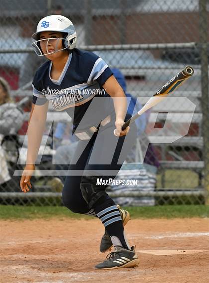 Thumbnail 1 in Heide Trask @ South Granville (NCHSAA 2A Playoff 2nd Round) photogallery.