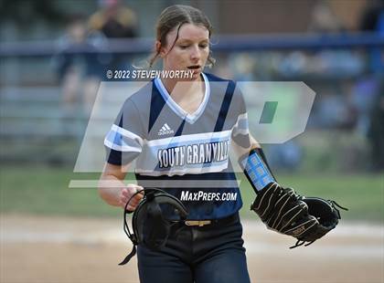 Thumbnail 1 in Heide Trask @ South Granville (NCHSAA 2A Playoff 2nd Round) photogallery.