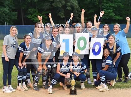 Thumbnail 1 in Heide Trask @ South Granville (NCHSAA 2A Playoff 2nd Round) photogallery.
