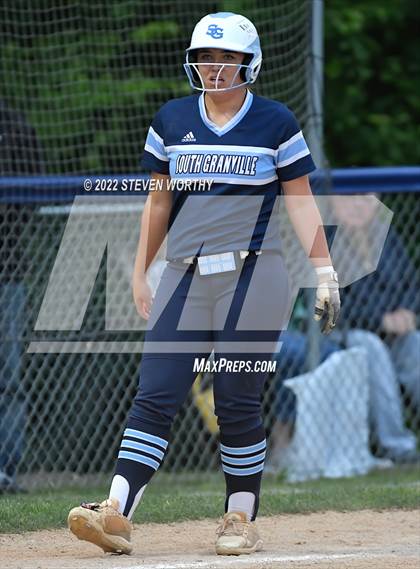 Thumbnail 2 in Heide Trask @ South Granville (NCHSAA 2A Playoff 2nd Round) photogallery.