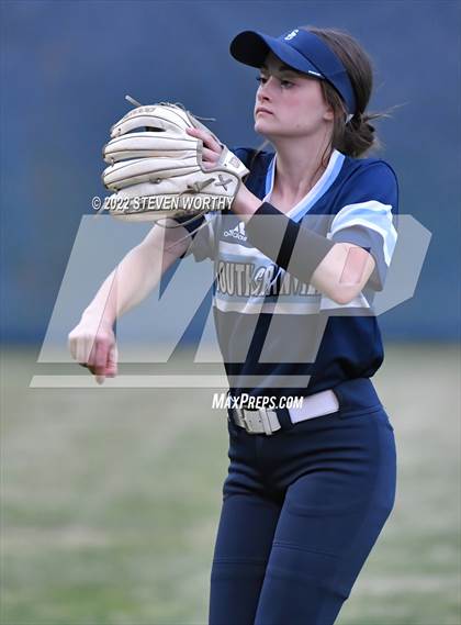Thumbnail 1 in Heide Trask @ South Granville (NCHSAA 2A Playoff 2nd Round) photogallery.