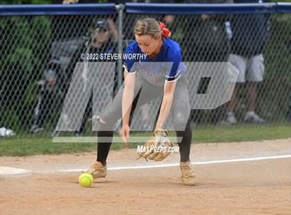 Thumbnail 1 in Heide Trask @ South Granville (NCHSAA 2A Playoff 2nd Round) photogallery.