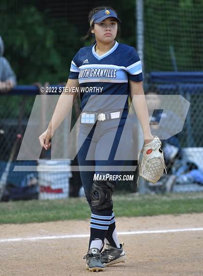 Thumbnail 3 in Heide Trask @ South Granville (NCHSAA 2A Playoff 2nd Round) photogallery.