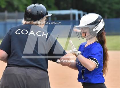 Thumbnail 2 in Heide Trask @ South Granville (NCHSAA 2A Playoff 2nd Round) photogallery.