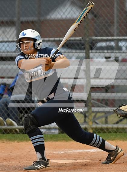 Thumbnail 3 in Heide Trask @ South Granville (NCHSAA 2A Playoff 2nd Round) photogallery.