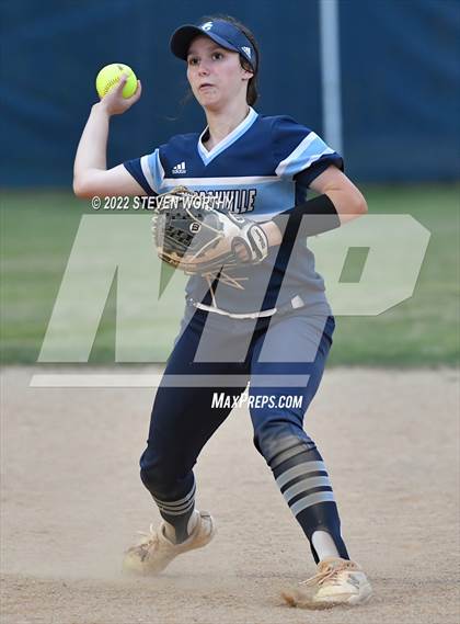 Thumbnail 1 in Heide Trask @ South Granville (NCHSAA 2A Playoff 2nd Round) photogallery.