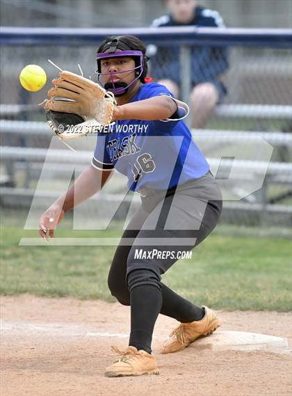 Thumbnail 1 in Heide Trask @ South Granville (NCHSAA 2A Playoff 2nd Round) photogallery.