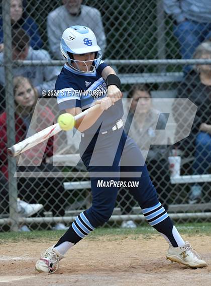 Thumbnail 3 in Heide Trask @ South Granville (NCHSAA 2A Playoff 2nd Round) photogallery.