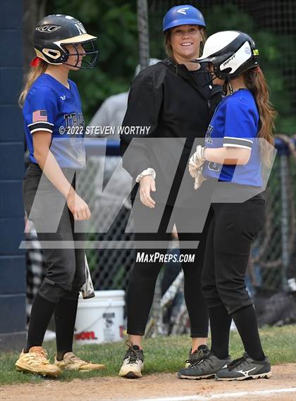 Thumbnail 3 in Heide Trask @ South Granville (NCHSAA 2A Playoff 2nd Round) photogallery.