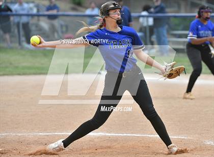 Thumbnail 2 in Heide Trask @ South Granville (NCHSAA 2A Playoff 2nd Round) photogallery.