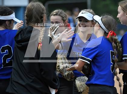 Thumbnail 1 in Heide Trask @ South Granville (NCHSAA 2A Playoff 2nd Round) photogallery.