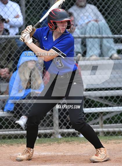 Thumbnail 3 in Heide Trask @ South Granville (NCHSAA 2A Playoff 2nd Round) photogallery.