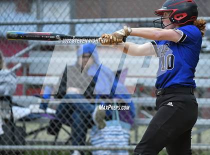 Thumbnail 2 in Heide Trask @ South Granville (NCHSAA 2A Playoff 2nd Round) photogallery.