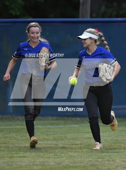 Thumbnail 3 in Heide Trask @ South Granville (NCHSAA 2A Playoff 2nd Round) photogallery.
