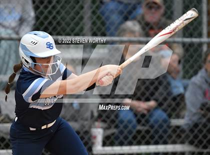 Thumbnail 1 in Heide Trask @ South Granville (NCHSAA 2A Playoff 2nd Round) photogallery.