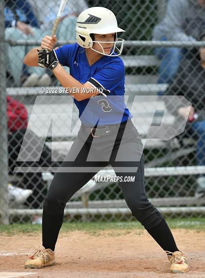 Thumbnail 1 in Heide Trask @ South Granville (NCHSAA 2A Playoff 2nd Round) photogallery.