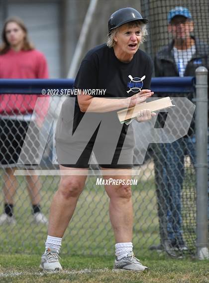 Thumbnail 2 in Heide Trask @ South Granville (NCHSAA 2A Playoff 2nd Round) photogallery.