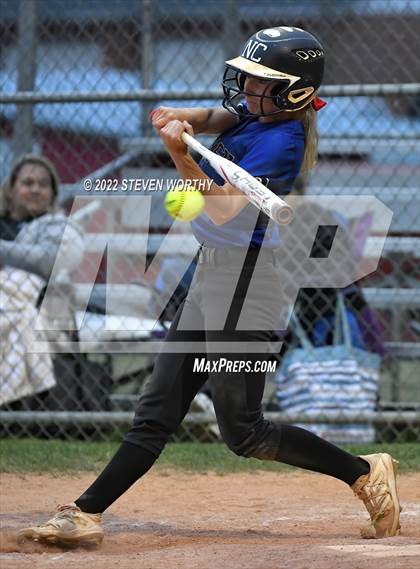 Thumbnail 3 in Heide Trask @ South Granville (NCHSAA 2A Playoff 2nd Round) photogallery.