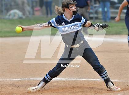 Thumbnail 2 in Heide Trask @ South Granville (NCHSAA 2A Playoff 2nd Round) photogallery.