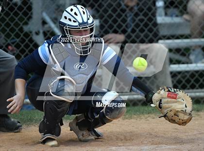 Thumbnail 3 in Heide Trask @ South Granville (NCHSAA 2A Playoff 2nd Round) photogallery.