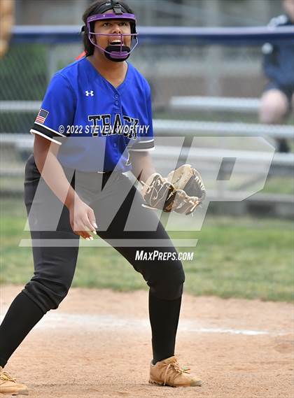Thumbnail 1 in Heide Trask @ South Granville (NCHSAA 2A Playoff 2nd Round) photogallery.