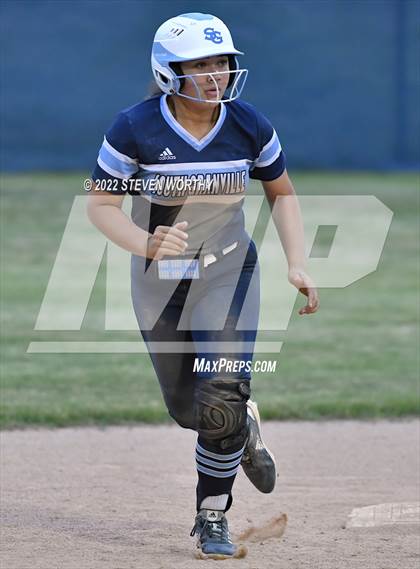 Thumbnail 3 in Heide Trask @ South Granville (NCHSAA 2A Playoff 2nd Round) photogallery.