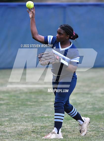 Thumbnail 2 in Heide Trask @ South Granville (NCHSAA 2A Playoff 2nd Round) photogallery.