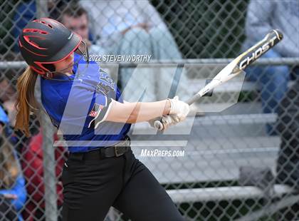 Thumbnail 1 in Heide Trask @ South Granville (NCHSAA 2A Playoff 2nd Round) photogallery.