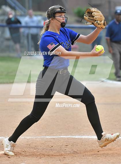 Thumbnail 1 in Heide Trask @ South Granville (NCHSAA 2A Playoff 2nd Round) photogallery.