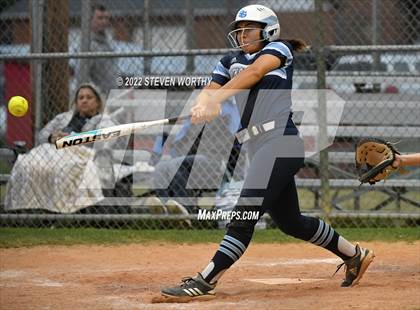 Thumbnail 2 in Heide Trask @ South Granville (NCHSAA 2A Playoff 2nd Round) photogallery.