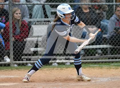 Thumbnail 3 in Heide Trask @ South Granville (NCHSAA 2A Playoff 2nd Round) photogallery.
