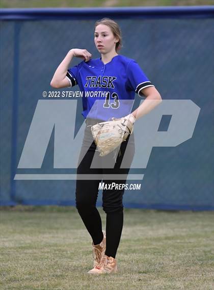 Thumbnail 2 in Heide Trask @ South Granville (NCHSAA 2A Playoff 2nd Round) photogallery.