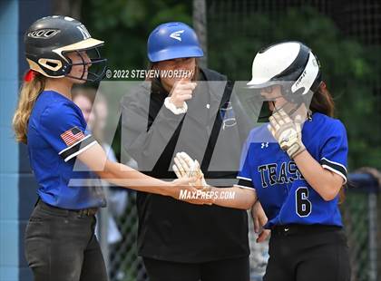 Thumbnail 1 in Heide Trask @ South Granville (NCHSAA 2A Playoff 2nd Round) photogallery.