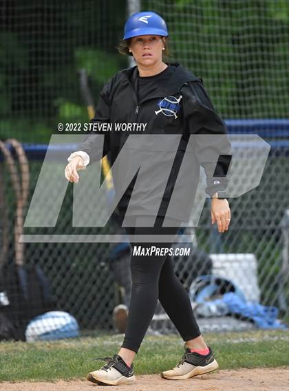 Thumbnail 2 in Heide Trask @ South Granville (NCHSAA 2A Playoff 2nd Round) photogallery.