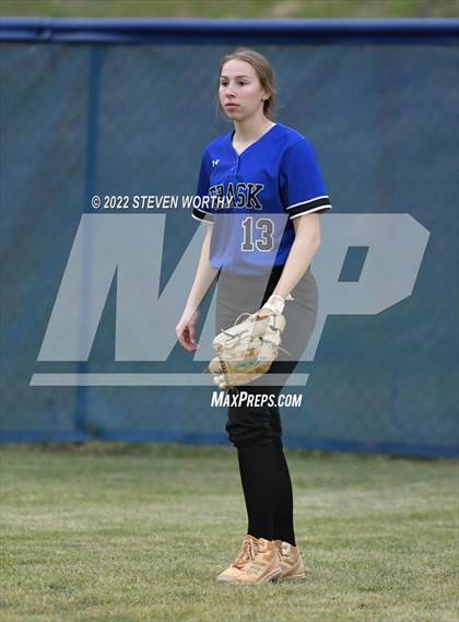 Thumbnail 3 in Heide Trask @ South Granville (NCHSAA 2A Playoff 2nd Round) photogallery.