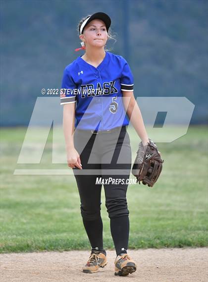 Thumbnail 3 in Heide Trask @ South Granville (NCHSAA 2A Playoff 2nd Round) photogallery.