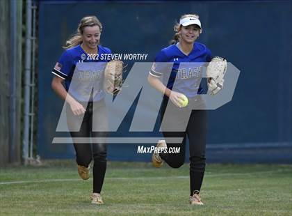 Thumbnail 1 in Heide Trask @ South Granville (NCHSAA 2A Playoff 2nd Round) photogallery.