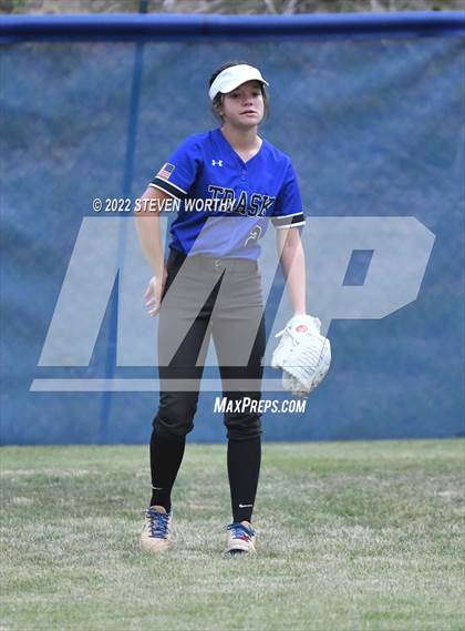 Thumbnail 2 in Heide Trask @ South Granville (NCHSAA 2A Playoff 2nd Round) photogallery.