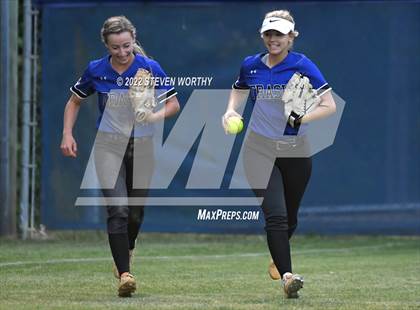 Thumbnail 2 in Heide Trask @ South Granville (NCHSAA 2A Playoff 2nd Round) photogallery.