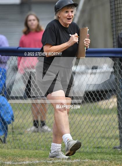 Thumbnail 1 in Heide Trask @ South Granville (NCHSAA 2A Playoff 2nd Round) photogallery.