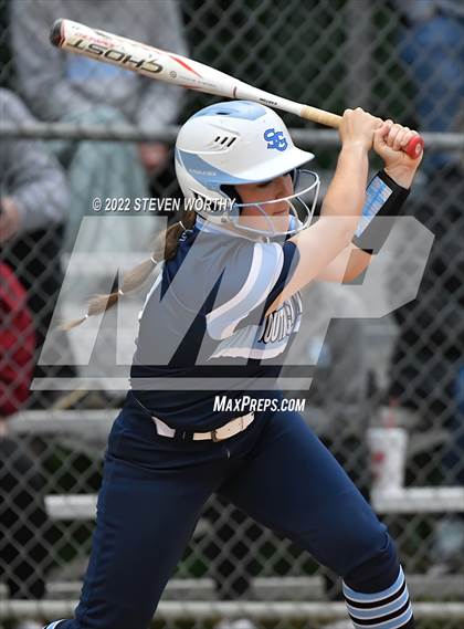 Thumbnail 2 in Heide Trask @ South Granville (NCHSAA 2A Playoff 2nd Round) photogallery.