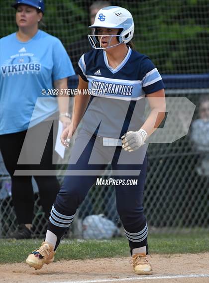 Thumbnail 3 in Heide Trask @ South Granville (NCHSAA 2A Playoff 2nd Round) photogallery.