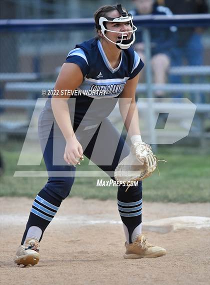 Thumbnail 3 in Heide Trask @ South Granville (NCHSAA 2A Playoff 2nd Round) photogallery.