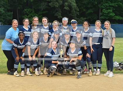 Thumbnail 1 in Heide Trask @ South Granville (NCHSAA 2A Playoff 2nd Round) photogallery.