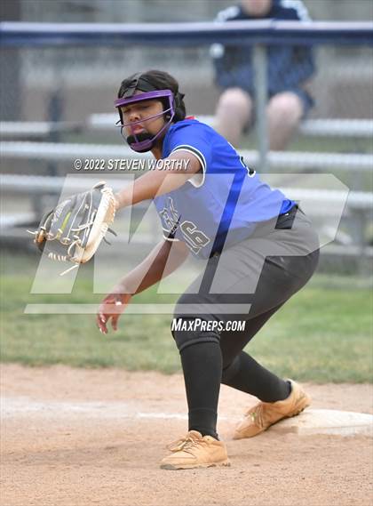 Thumbnail 2 in Heide Trask @ South Granville (NCHSAA 2A Playoff 2nd Round) photogallery.