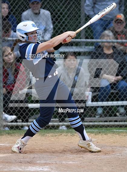 Thumbnail 1 in Heide Trask @ South Granville (NCHSAA 2A Playoff 2nd Round) photogallery.