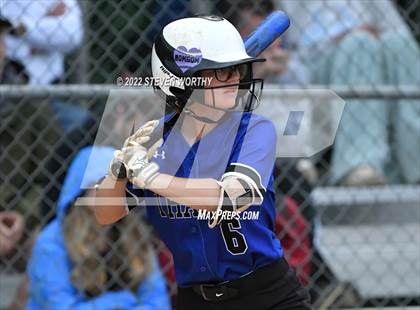 Thumbnail 2 in Heide Trask @ South Granville (NCHSAA 2A Playoff 2nd Round) photogallery.