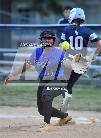 Thumbnail 1 in Heide Trask @ South Granville (NCHSAA 2A Playoff 2nd Round) photogallery.